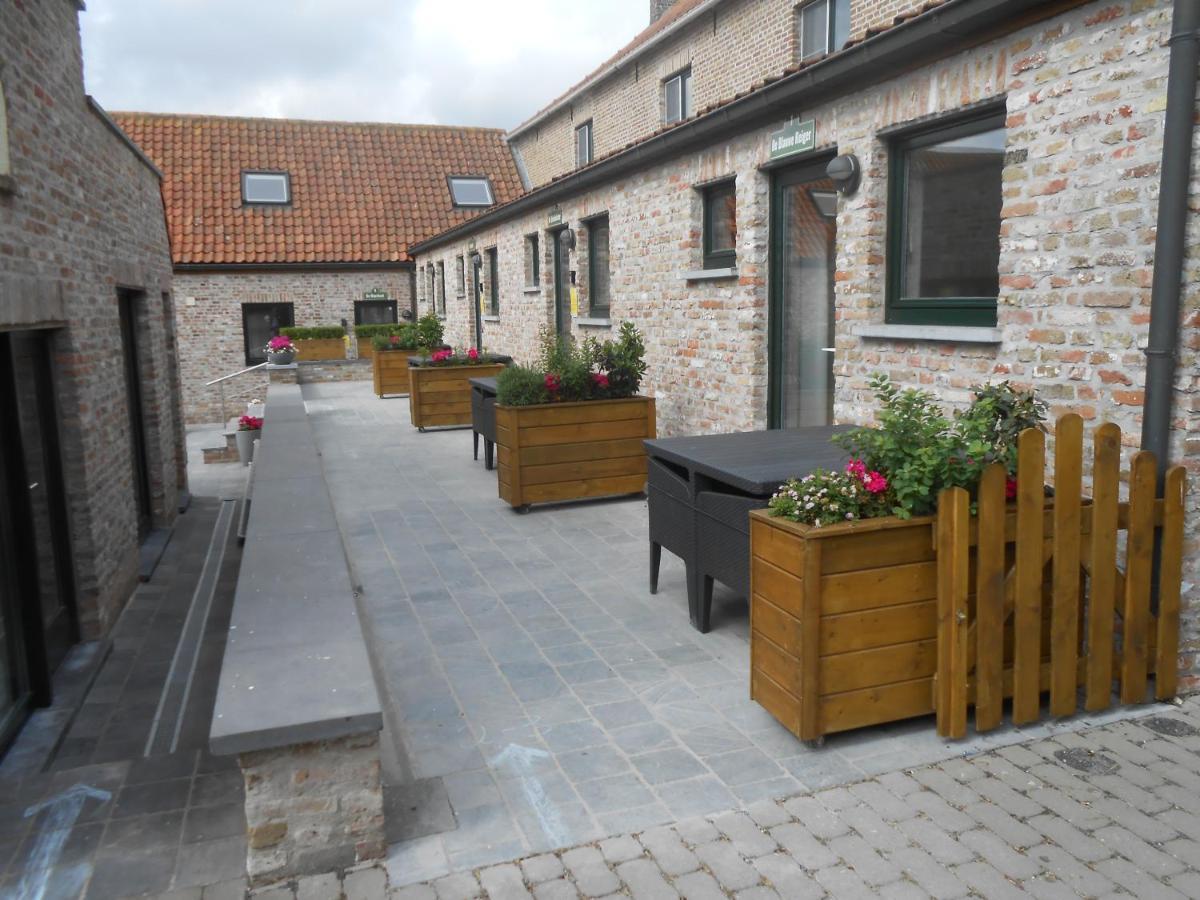 Vakantiewoningen T-Dorp Meetkerke Exterior photo
